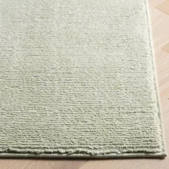 New Kirklands Home Solid Sage Revive Area Rug, 8x10 Green