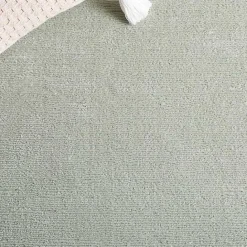 Kirklands Home Solid Sage Revive Runner, 2x8 Green