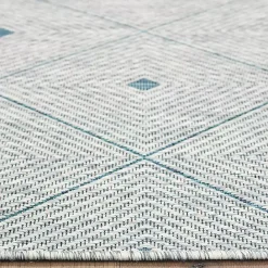 Outlet Kirklands Home Solitaire Sun Shower Outdoor Area Rug, 5x8
