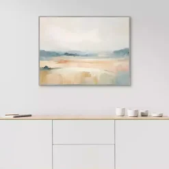 New Kirklands Home Song of Abstract Nature II Framed Canvas Art Print