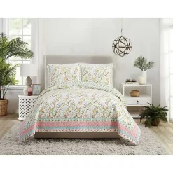 Outlet Kirklands Home Sonnet Full/Queen 3-pc. Quilt Set