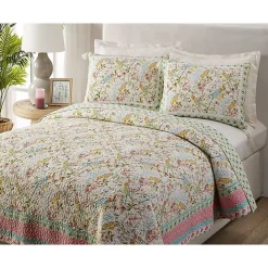 Outlet Kirklands Home Sonnet Full/Queen 3-pc. Quilt Set