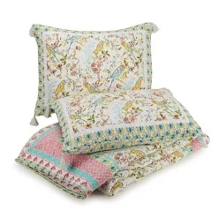New Kirklands Home Sonnet King 3-pc. Quilt Set