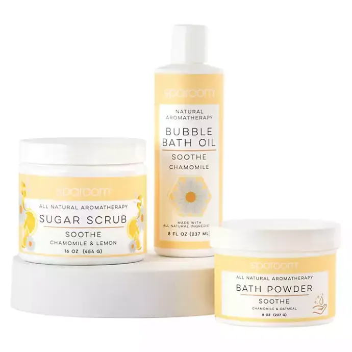 Discount Kirklands Home Soothe Bath Bundle Gift Set Yellow