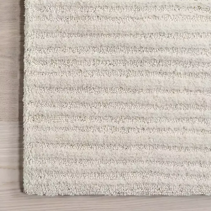 Sale Kirklands Home Southwest Emily Henderson x RugsUSA Area Rug, 5x8 Ivory