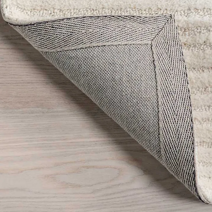 Sale Kirklands Home Southwest Emily Henderson x RugsUSA Area Rug, 5x8 Ivory
