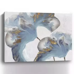 New Kirklands Home Space Inside II Abstract Giclee Canvas Art Print Gray