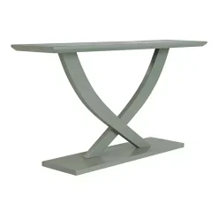 Outlet Kirklands Home Spanish Moss Ramus Console Table Green