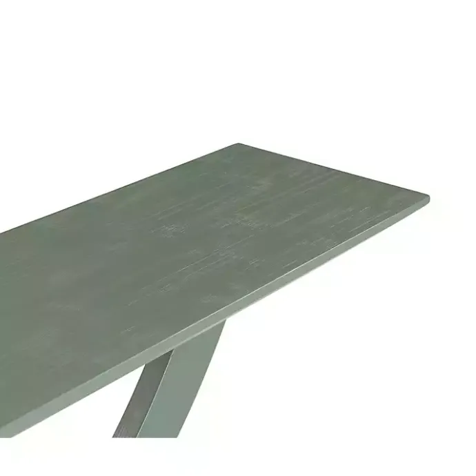 Outlet Kirklands Home Spanish Moss Ramus Console Table Green