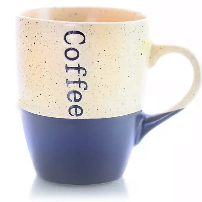 Online Kirklands Home Speckled 6-pc. Coffee Mugs with Stand