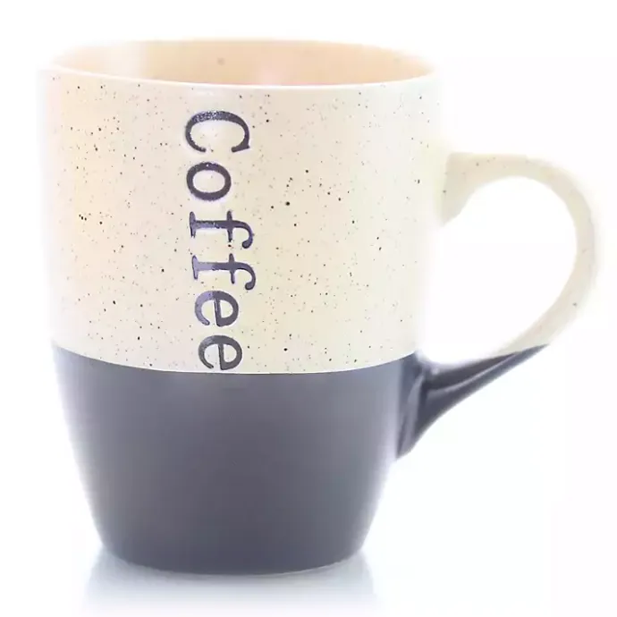 Online Kirklands Home Speckled 6-pc. Coffee Mugs with Stand