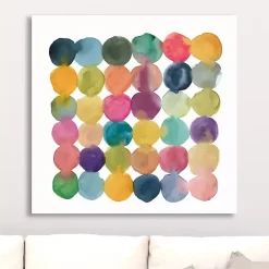 Online Kirklands Home Spectrum Connections Canvas Art Print