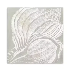 New Kirklands Home Spiral Seashell Close Up Canvas Art Print