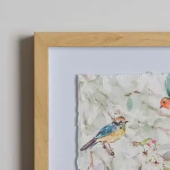 Outlet Kirklands Home Spring Birds on Branch Framed Art Prints, Set of 2