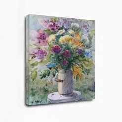 Kirklands Home Spring Blooms Canvas Art Print