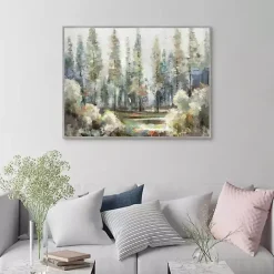 Hot Kirklands Home Spring Clearing Framed Canvas Art Print