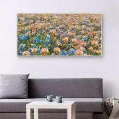 Clearance Kirklands Home Spring Fling Framed Canvas Art Print