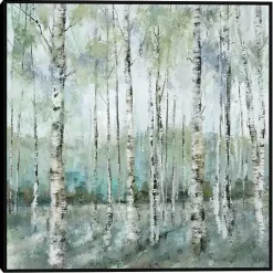 Kirklands Home Spring Forest Framed Canvas Art Print