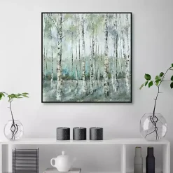 Kirklands Home Spring Forest Framed Canvas Art Print
