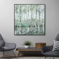 Kirklands Home Spring Forest Framed Canvas Art Print