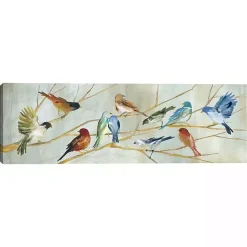 Hot Kirklands Home Spring Migration Canvas Art Print