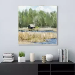 Clearance Kirklands Home Spring Serenity Framed Canvas Art Print