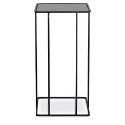 Discount Kirklands Home Square Camus Accent Table Black