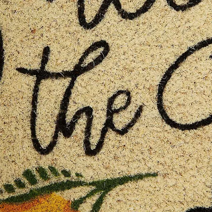 Outlet Kirklands Home Squeeze the Day Coir Doormat