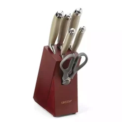 Discount Kirklands Home Stainless Steel 7-pc. Cutlery Set