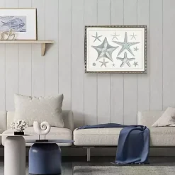 Outlet Kirklands Home Starfish Collage Bronze Framed Art Print