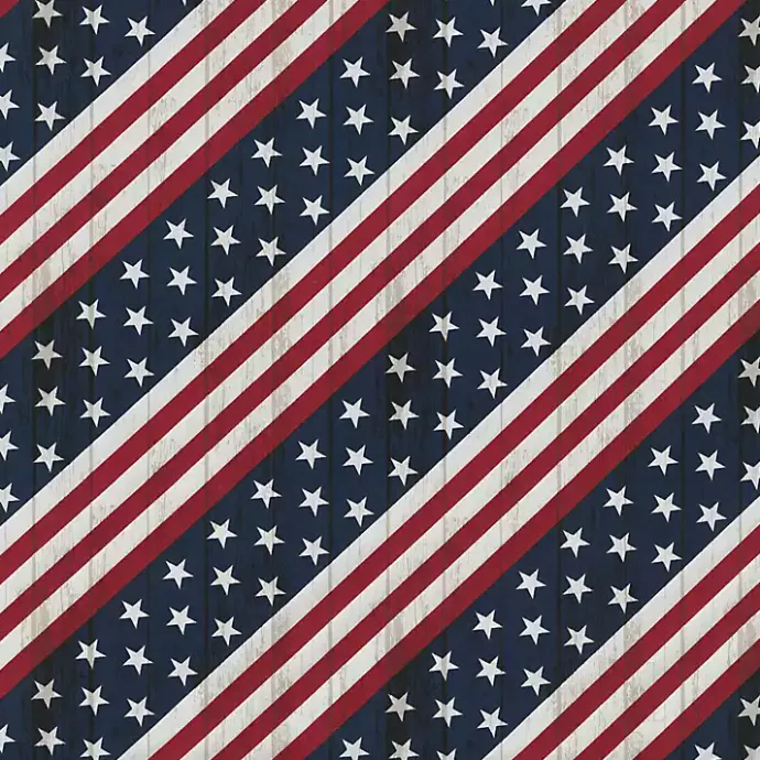 Online Kirklands Home Stars & Stripes Outdoor Lumbar Pillows, Set of 2