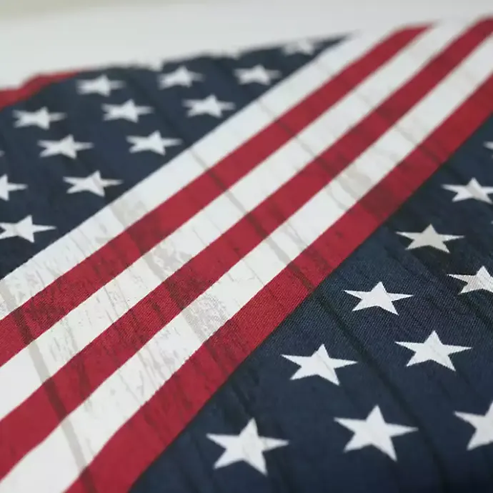 Online Kirklands Home Stars & Stripes Outdoor Lumbar Pillows, Set of 2
