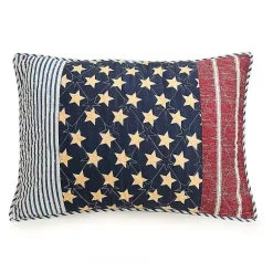 Outlet Kirklands Home Stars and Striped Patch 3-pc. King Quilt Set
