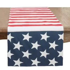 Best Kirklands Home Stars and Stripes Patriotic Table Runner