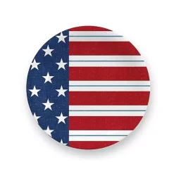 Discount Kirklands Home Stars and Stripes 4-pc. Melamine Appetizer Plates