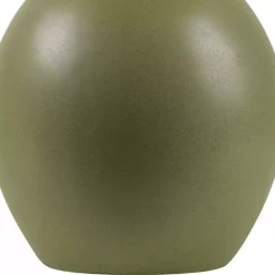Clearance Kirklands Home Stella Mini Table Lamp with Woven Shade Green
