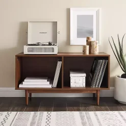 Hot Kirklands Home Stephen Medium Modern Wood Console Table