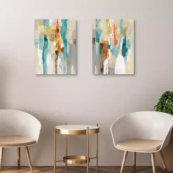 Discount Kirklands Home Steps on Sand I & II Canvas Art Prints, Set of 2 Multi