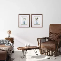 Outlet Kirklands Home Still Moment Framed Art Prints, Set of 2