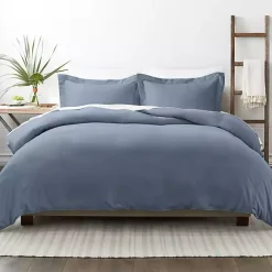 Clearance Kirklands Home Stone 3-pc. King Duvet Cover Set Blue