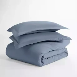 Clearance Kirklands Home Stone 3-pc. King Duvet Cover Set Blue