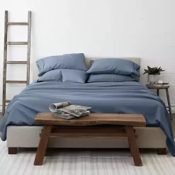 Online Kirklands Home Stone 6-pc. Queen Sheet Set Blue