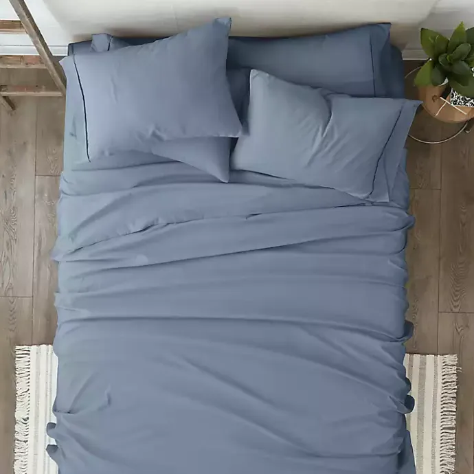 Online Kirklands Home Stone 6-pc. Queen Sheet Set Blue