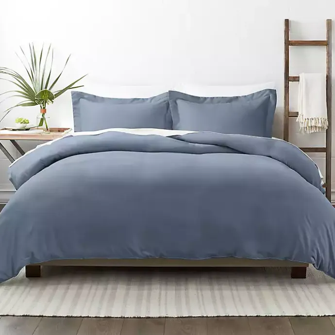 Clearance Kirklands Home Stone 2-pc. Twin Duvet Cover Set Blue