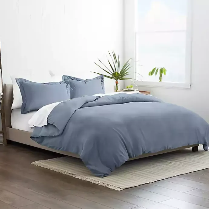 Clearance Kirklands Home Stone 2-pc. Twin Duvet Cover Set Blue