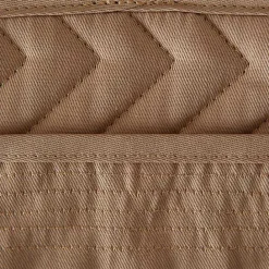 Online Kirklands Home Stone Quilted 3-pc. Potholder Set Brown