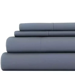 Clearance Kirklands Home Stone Ultra Soft 3-pc. Twin Sheet Set Gray