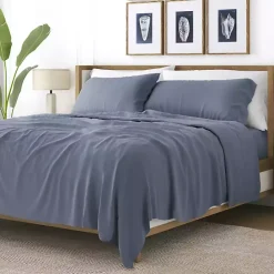 Clearance Kirklands Home Stone Ultra Soft 3-pc. Twin Sheet Set Gray