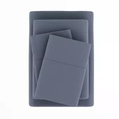 Clearance Kirklands Home Stone Ultra Soft 3-pc. Twin Sheet Set Gray