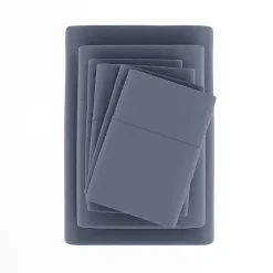 Clearance Kirklands Home Stone Ultra Soft 4-pc. Twin XL Sheet Set Gray
